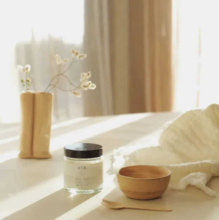 Nude No 0 Green French Clay Face Mask Set
