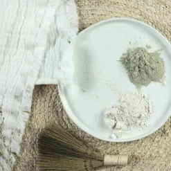Nude No 0 Green French Clay Face Mask Set