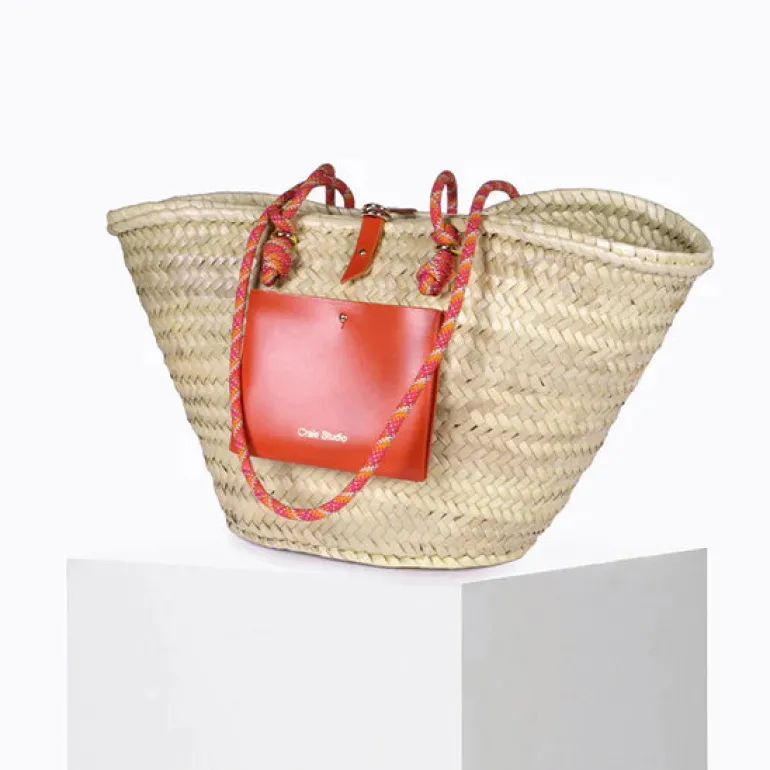 Panier Calanques Bag - Rouge Lips