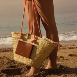 Panier Calanques Bag - Tan Rose