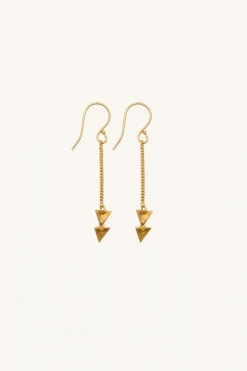 Pd Arrow Earring - Gold