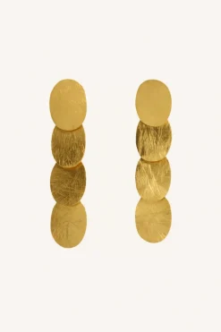 Pd Eva Earring - Gold