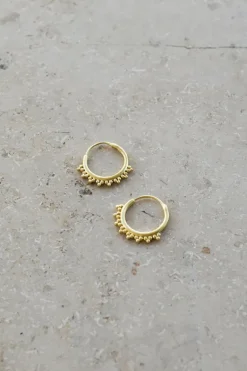 Pd Hope Medium Earing - Gold