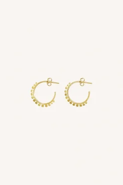 Pd Lara Earring - Gold