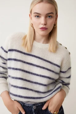 Pelino Pullover - Blanc Casse