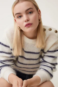Pelino Pullover - Blanc Casse