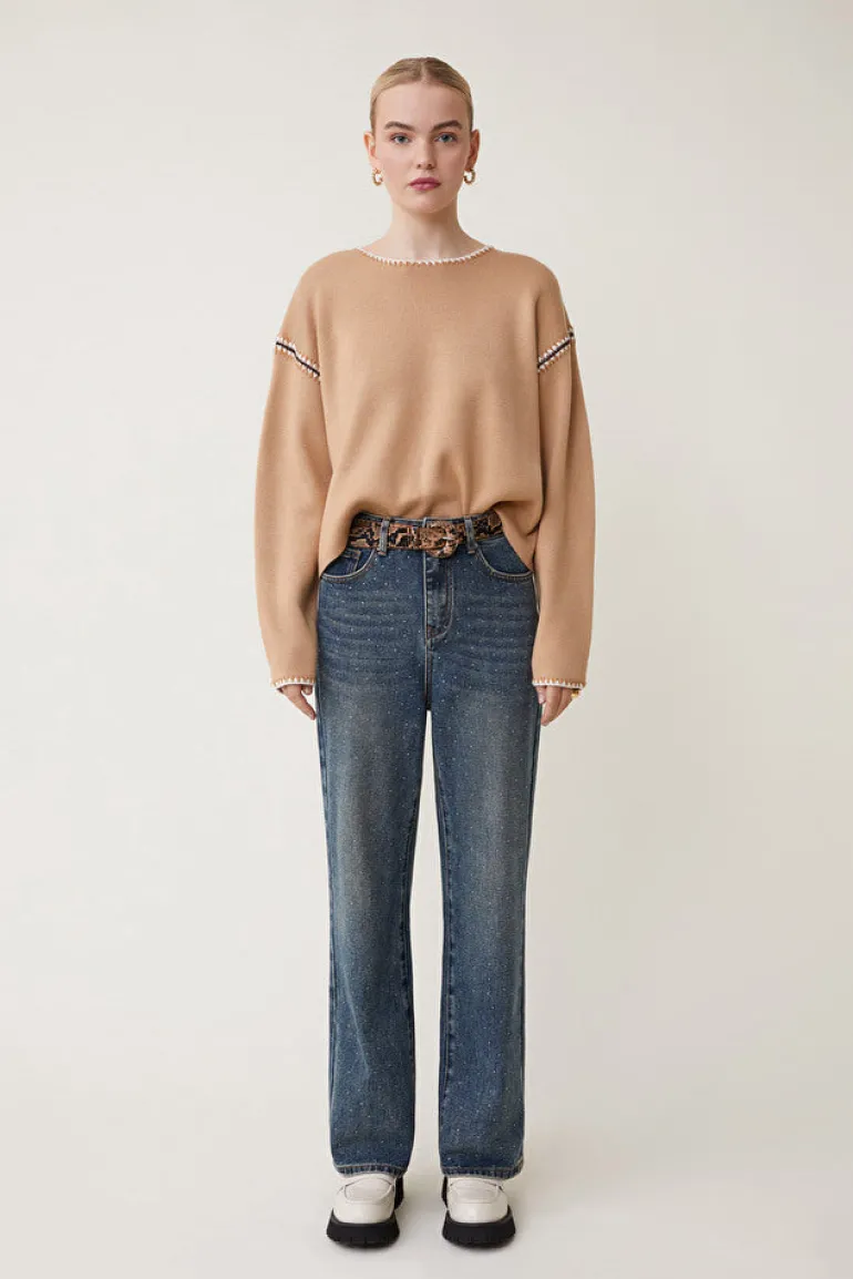 Peratol Pullover - Beige
