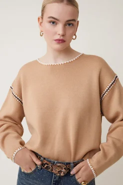 Peratol Pullover - Beige