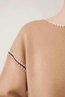 Peratol Pullover - Beige