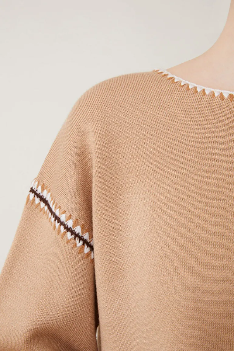 Peratol Pullover - Beige