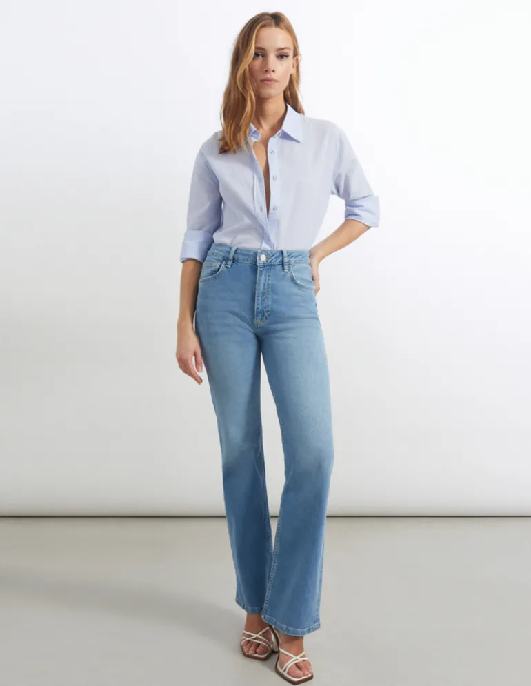 Pernille Flare - Lt Blue
