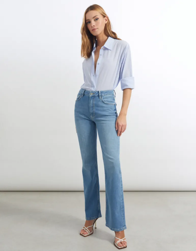 Pernille Flare - Lt Blue