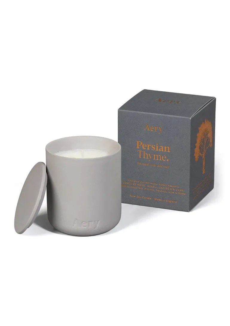 Persian Scented Candle - Precious Wood, Neroli, Saffron & Oudh
