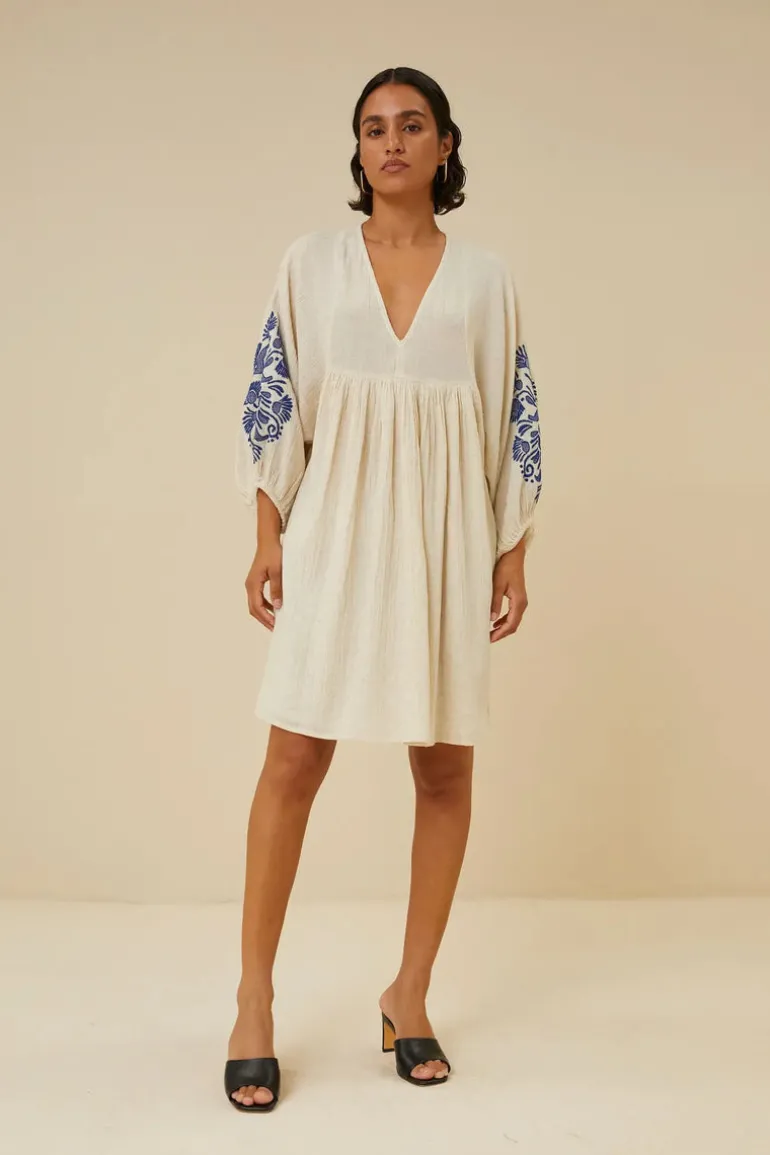 Philou Slub Dress - Sand