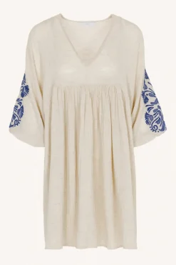 Philou Slub Dress - Sand