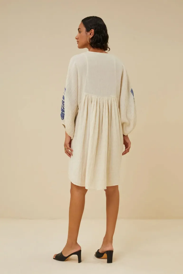Philou Slub Dress - Sand