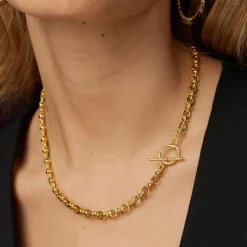 Pixie Chain Necklace - Gold