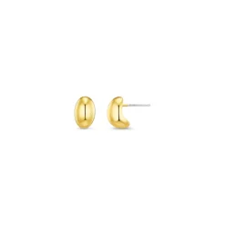 Polished Domed Mini Stud Earring