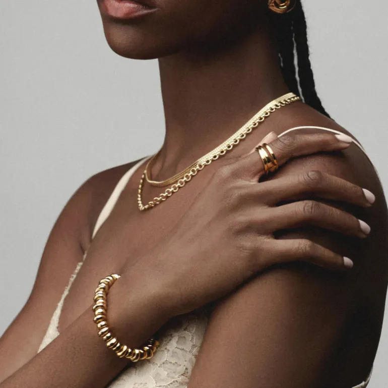 Polished Nugget Bracelet