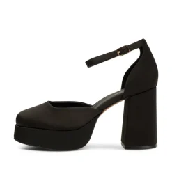Pricilla Ankle Strap - Black