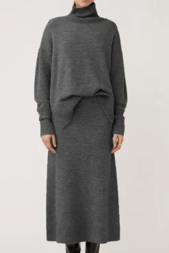 Privat Knit - Carbone