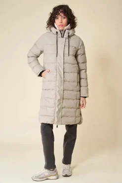 Puddle Coat - Stone Grey