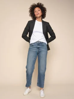 Rachel Modra Jeans - Blue