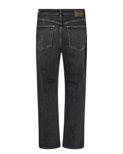 Rachel Siva Cropped Jeans - Dark Grey