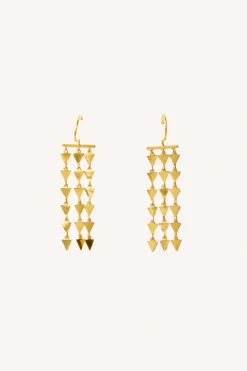 Rainbow Earring - Gold