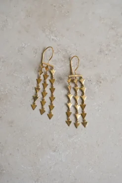 Rainbow Earring - Gold