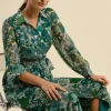Raliya Dress - Vert