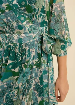 Raliya Dress - Vert