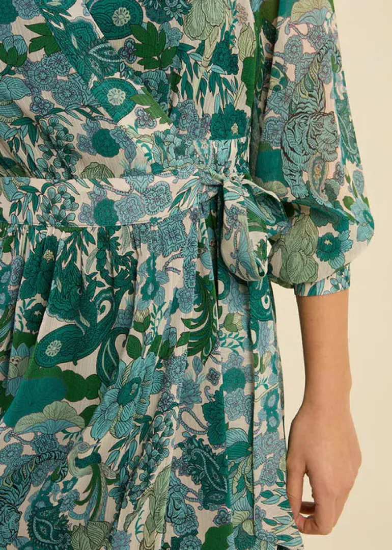 Raliya Dress - Vert