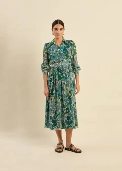 Raliya Dress - Vert