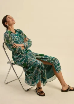 Raliya Dress - Vert