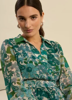 Raliya Dress - Vert