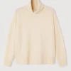 Raxow Rollneck Jumper - Naturel