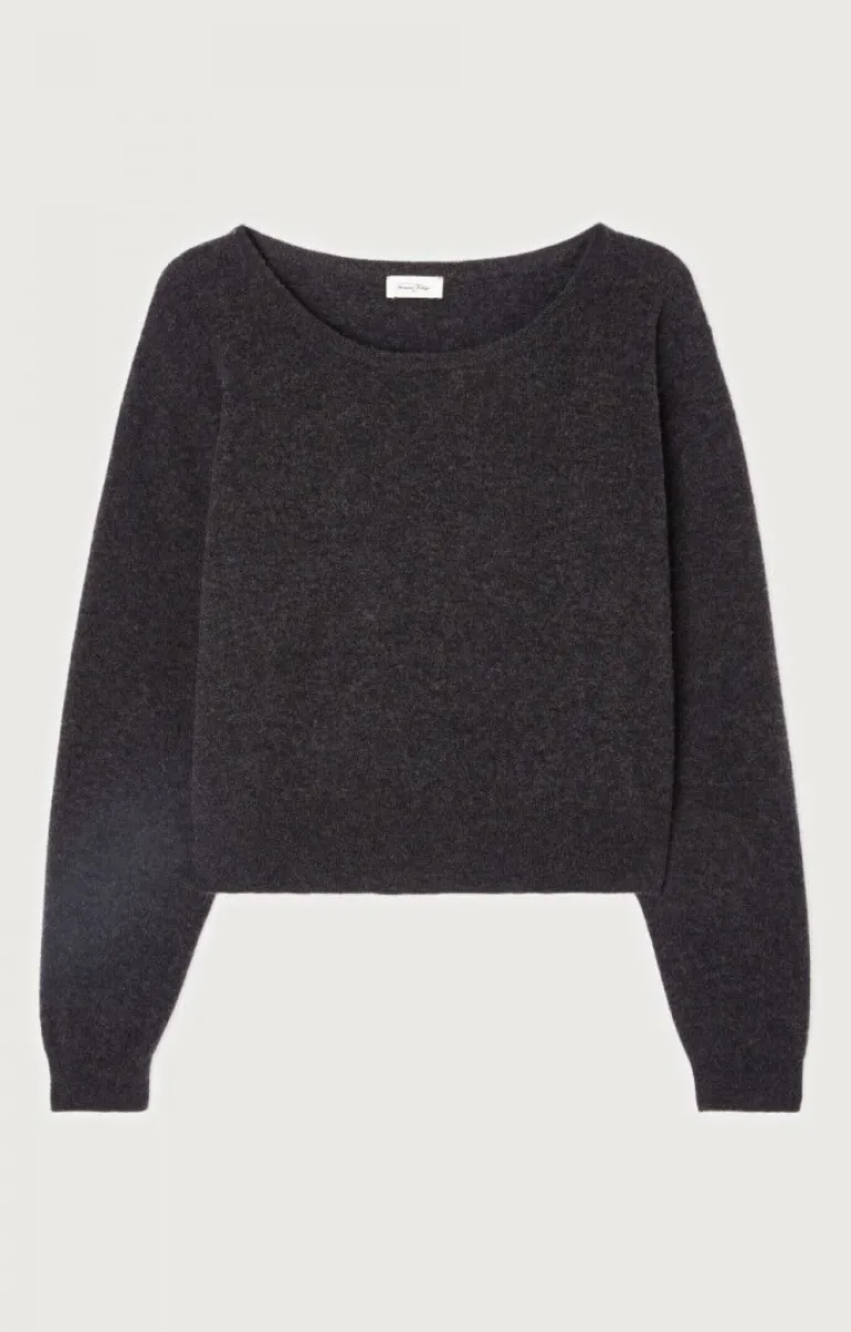 Raxow Scoop Jumper - Charbon Chine