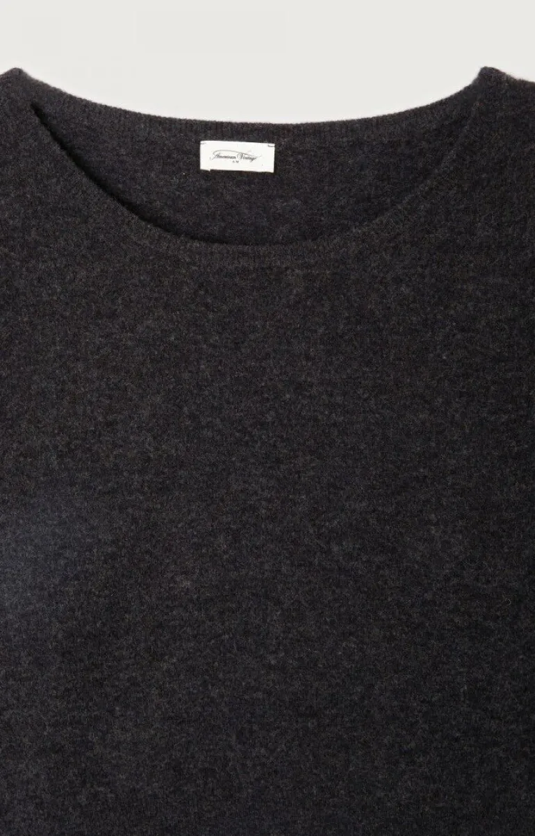 Raxow Scoop Jumper - Charbon Chine