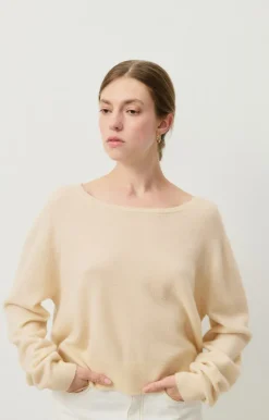 Raxow Scoop Jumper - Naturel