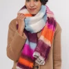 Reeve Scarf - Multi Colour Stripe