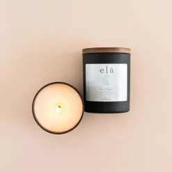 Rest No 5 Candle