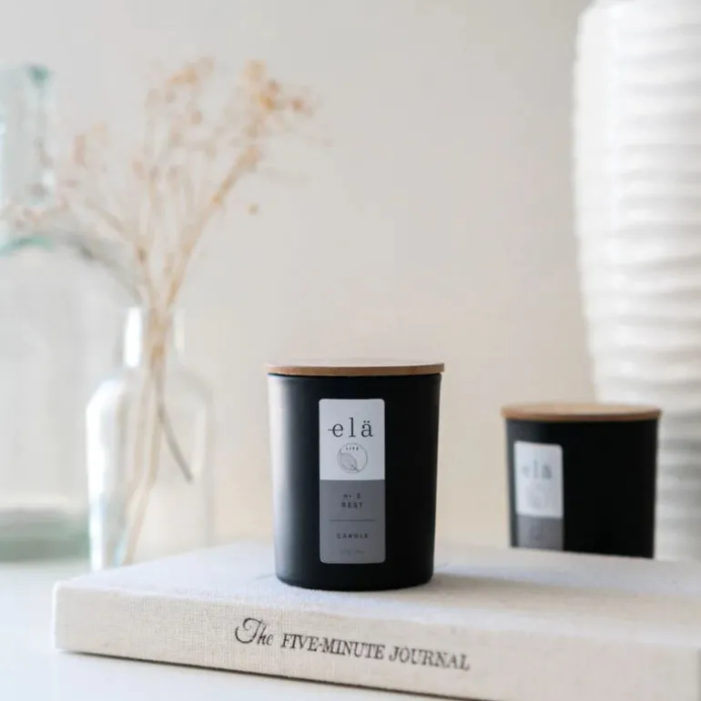 Rest No 5 Votive Candle