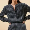 Ribbe Rastre Blouse - Rastre Print