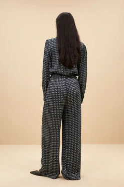 Ribbe Rastre Blouse - Rastre Print