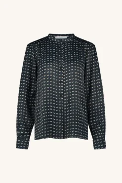 Ribbe Rastre Blouse - Rastre Print