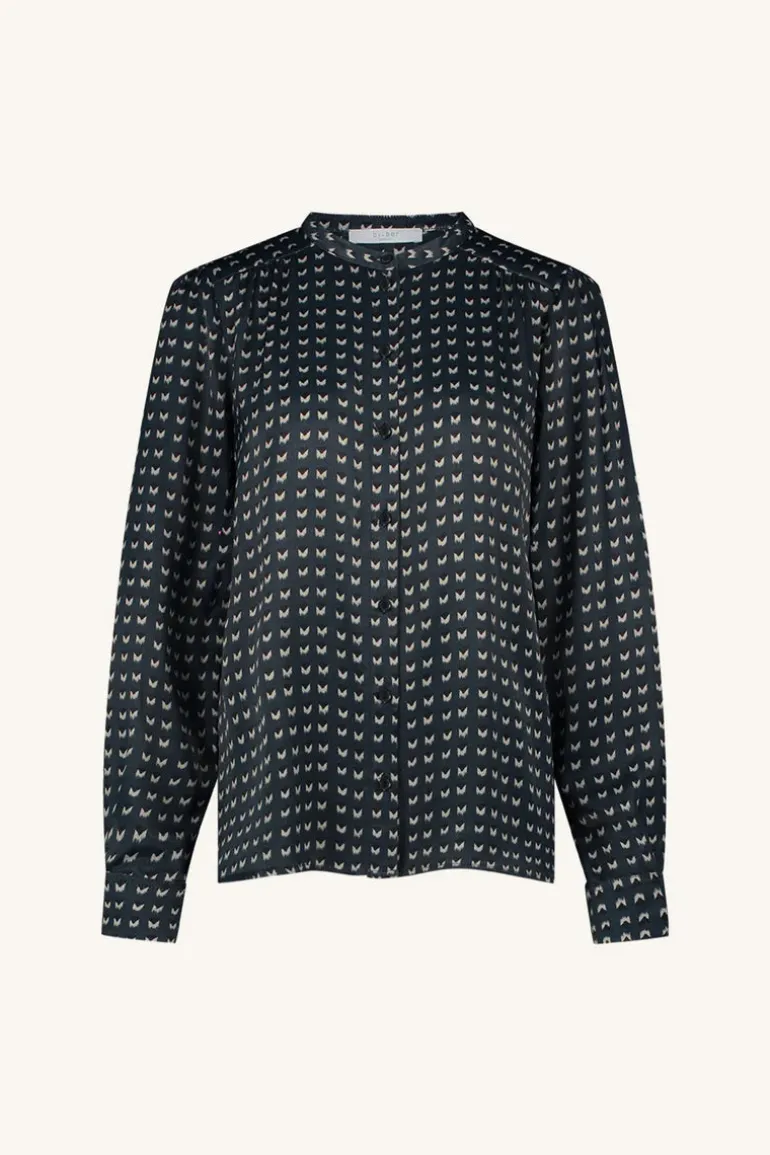 Ribbe Rastre Blouse - Rastre Print