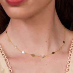 Rina Gold Necklace