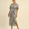 Rizama Dress - Marine