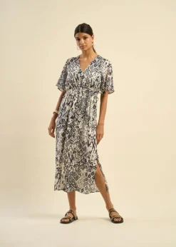 Rizama Dress - Marine